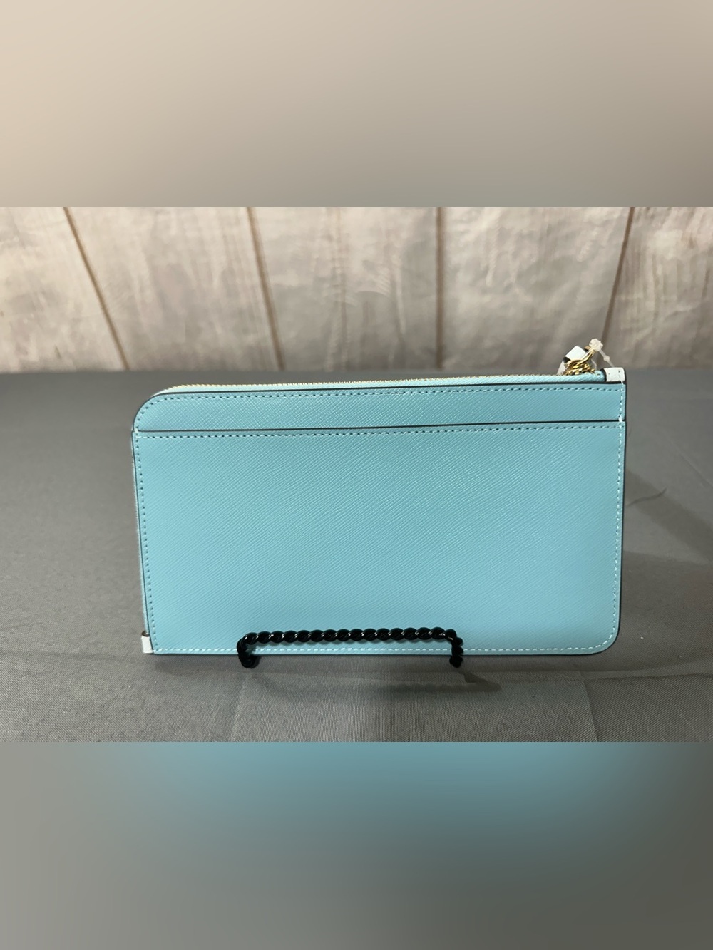 Kate Spade Wallet Lucy Bicolor Medium L Zip Wristlest - Picture 3 of 5